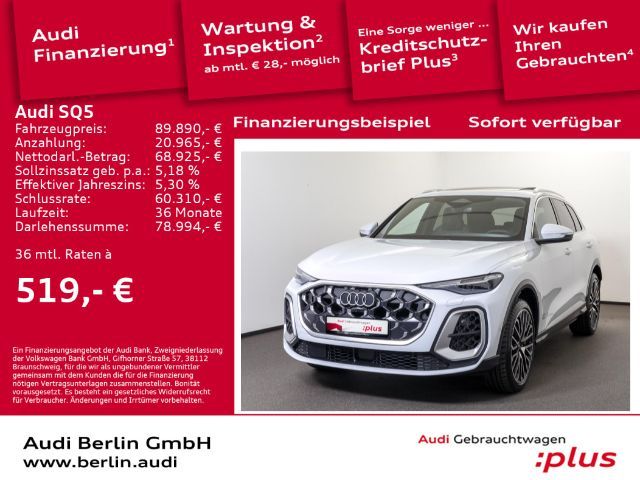 Audi SQ5 SUV TFSI S Tronic - 2025 - Joinsteer