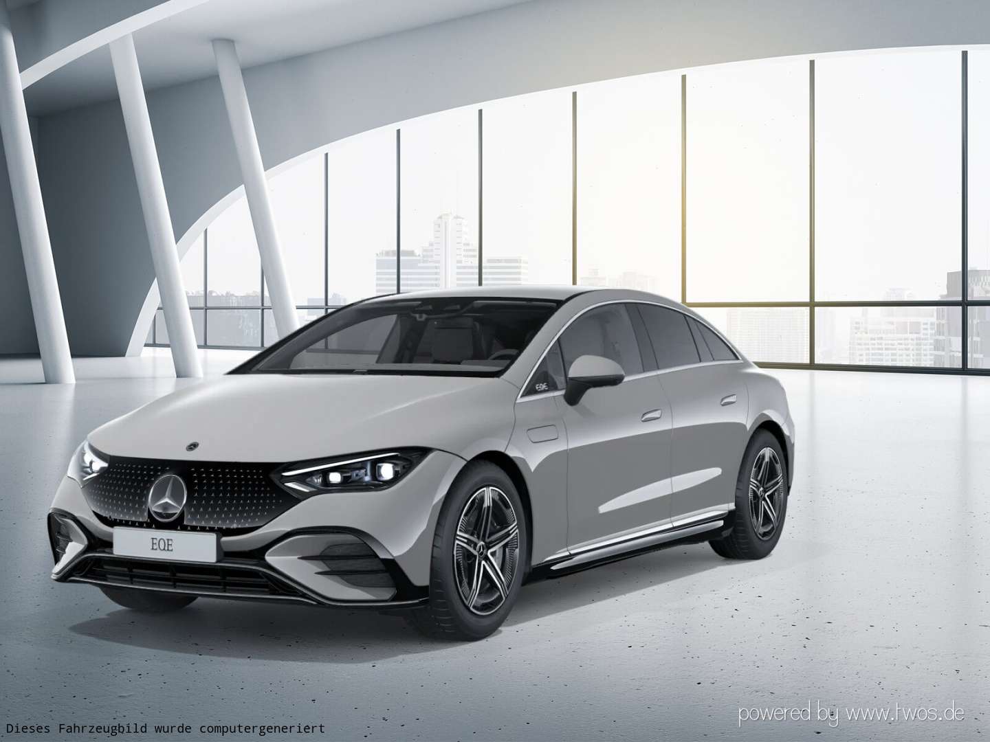 Mercedes EQE 350 - 2023 - Joinsteer