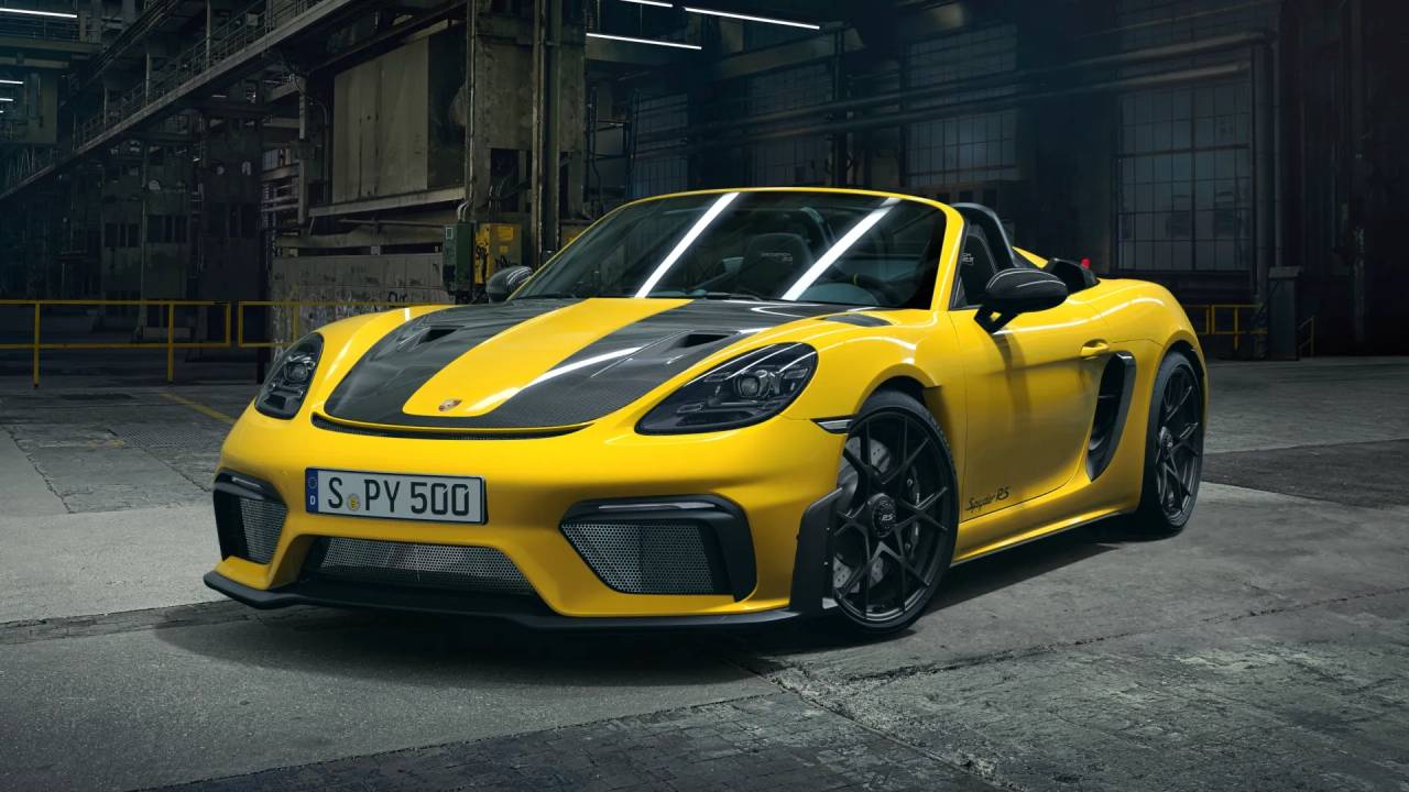 Porsche 718 type 982 Spyder RS - 2025 - Joinsteer - #1
