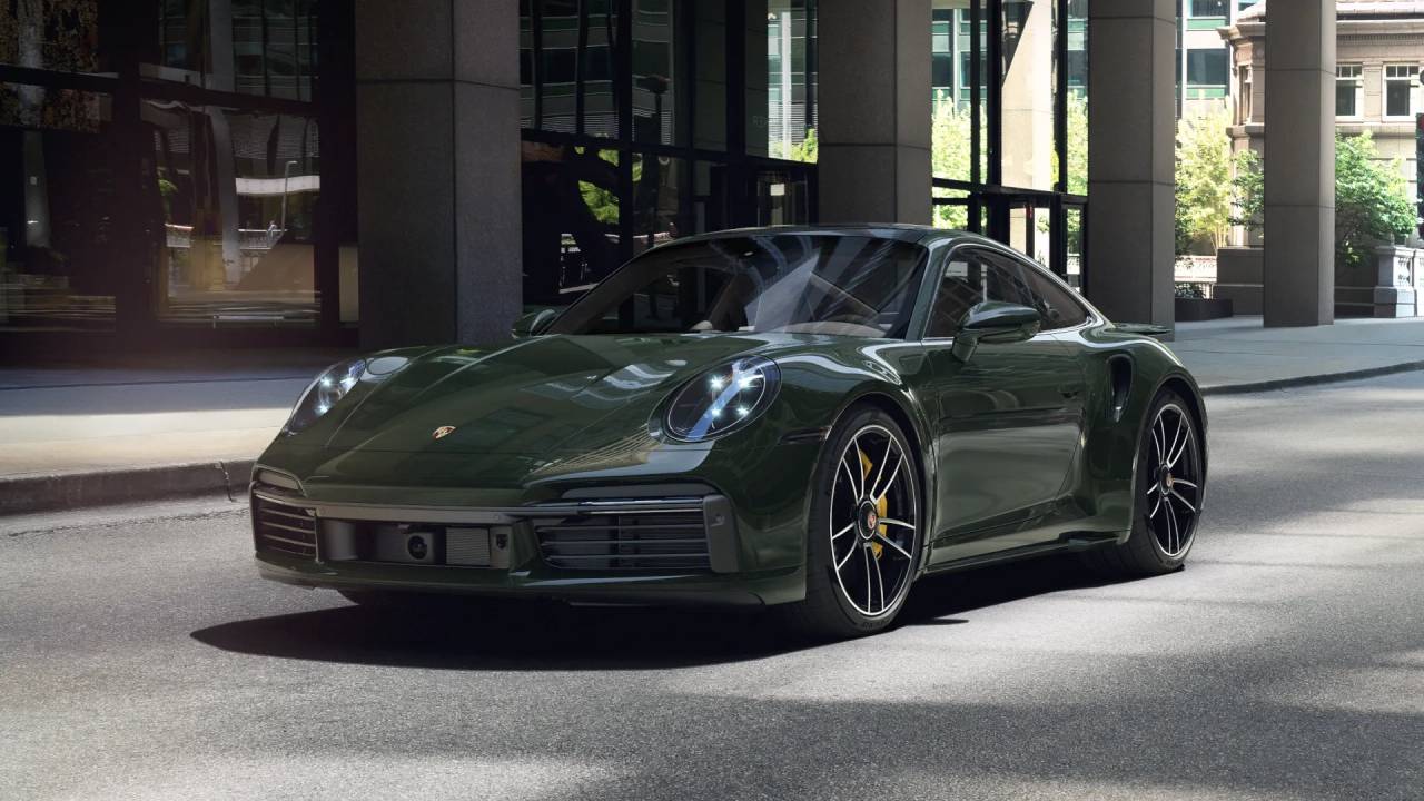 Porsche 992 I Turbo S - 2024 - Joinsteer - #1