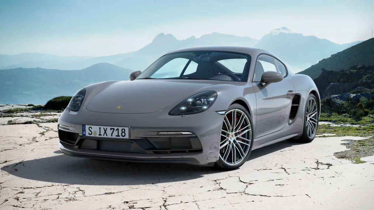 Porsche 718 II Cayman GTS 4.0 - 2024 - Joinsteer - #1