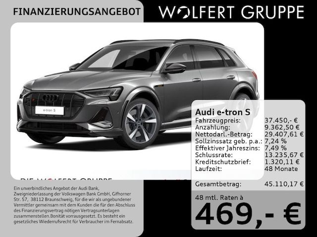 Audi E-tron S S E-tron Quattro - 2022 - Joinsteer - #1