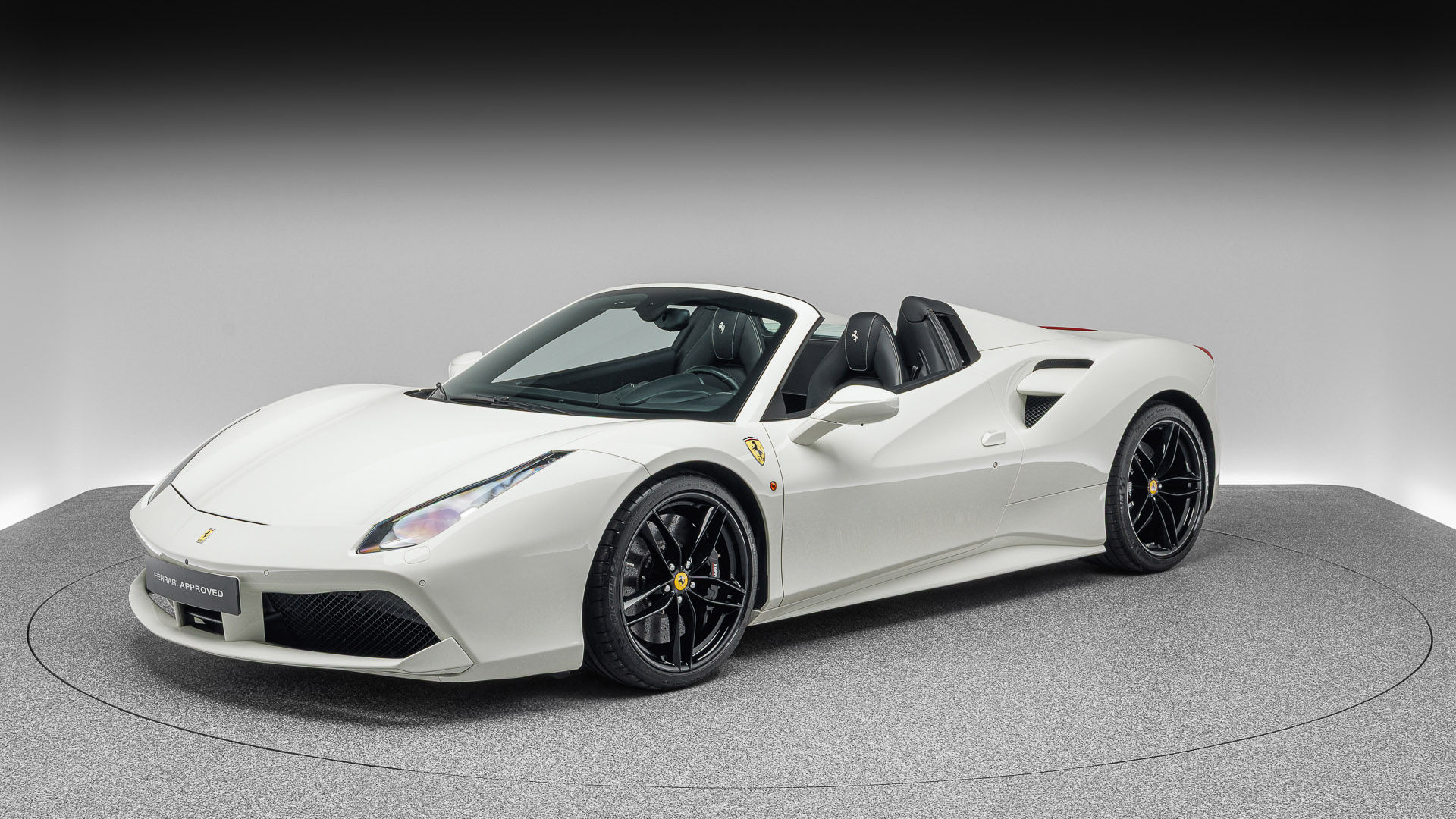 Ferrari 488 Spider - 2017 - Joinsteer - #1
