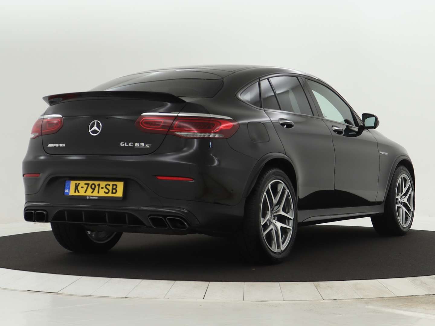 Mercedes GLC Coupé AMG 63 S 4MATIC - 2021 - Joinsteer - #1