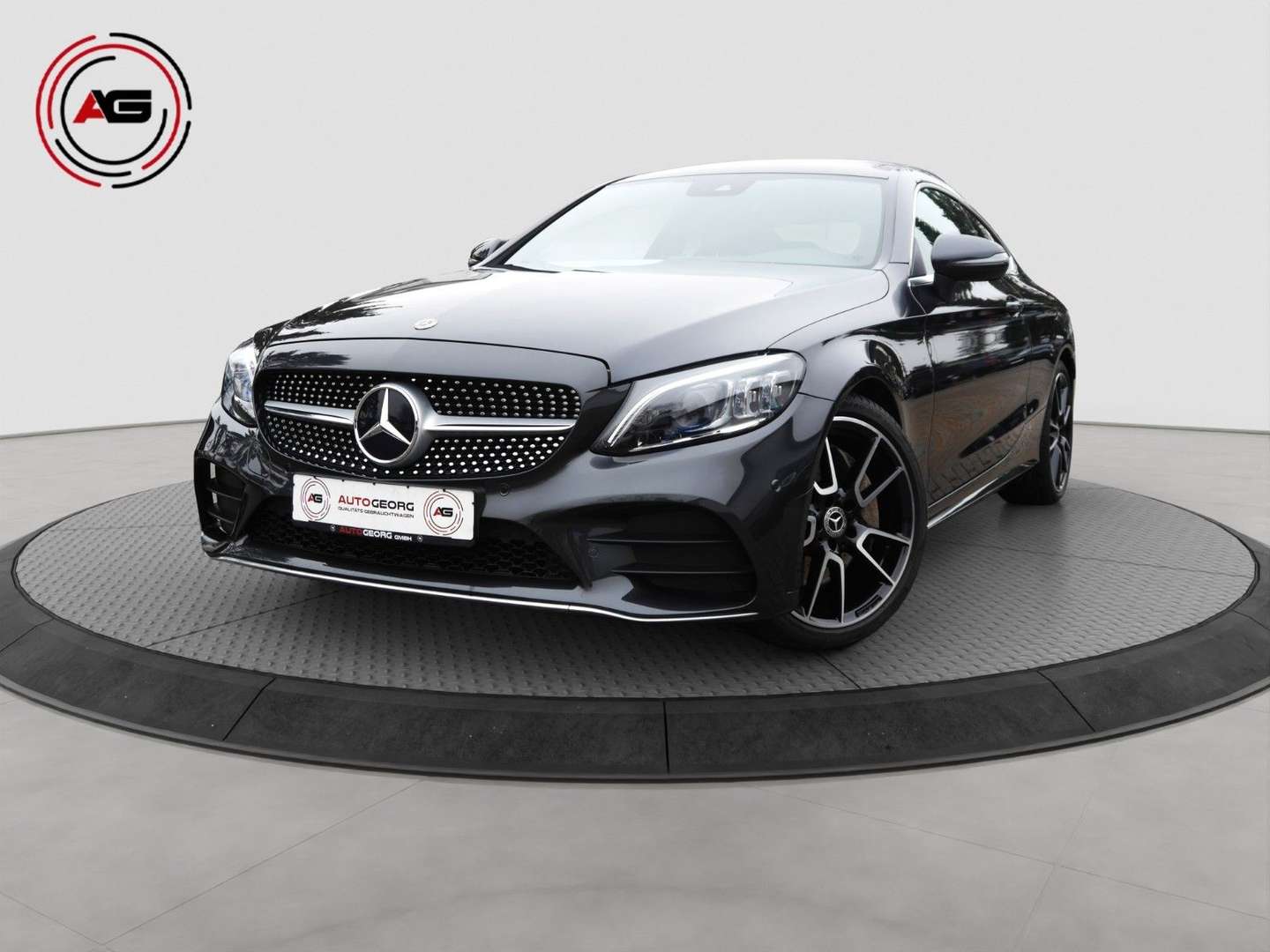 Mercedes Classe C Coupé 300 AMG - 2018 - Joinsteer