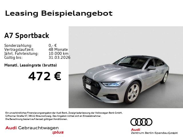Audi A7 Sportback 45 TFSI S Tronic - 2024 - Joinsteer - #1
