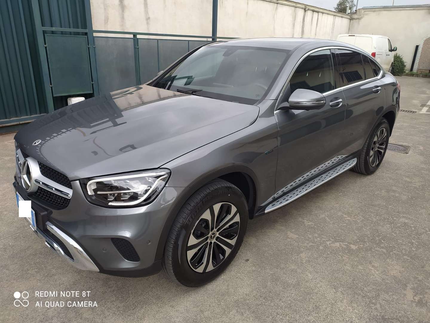Mercedes GLC Coupé 300 E Sport - 2021 - Joinsteer