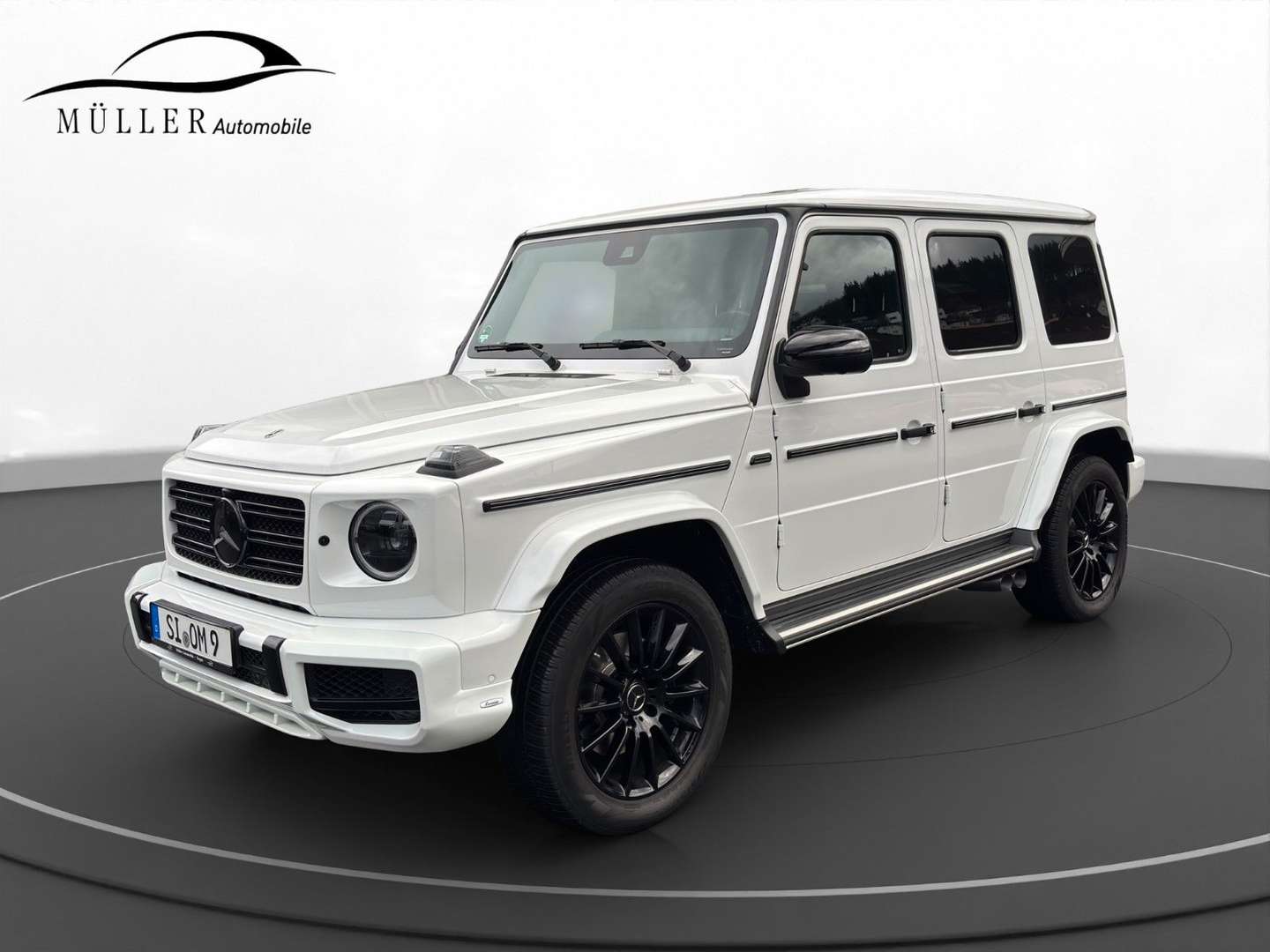 Mercedes G-Class AMG-Line G400d - 2022 - Joinsteer - #1
