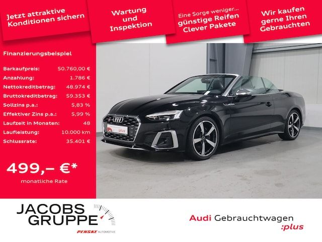 Audi S5 Cabriolet TFSI Quattro Tiptronic - 2024 - Joinsteer - #1