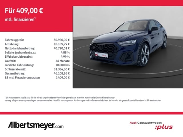 Audi SQ5 Sportback TDI Tiptronic - 2021 - Joinsteer - #1