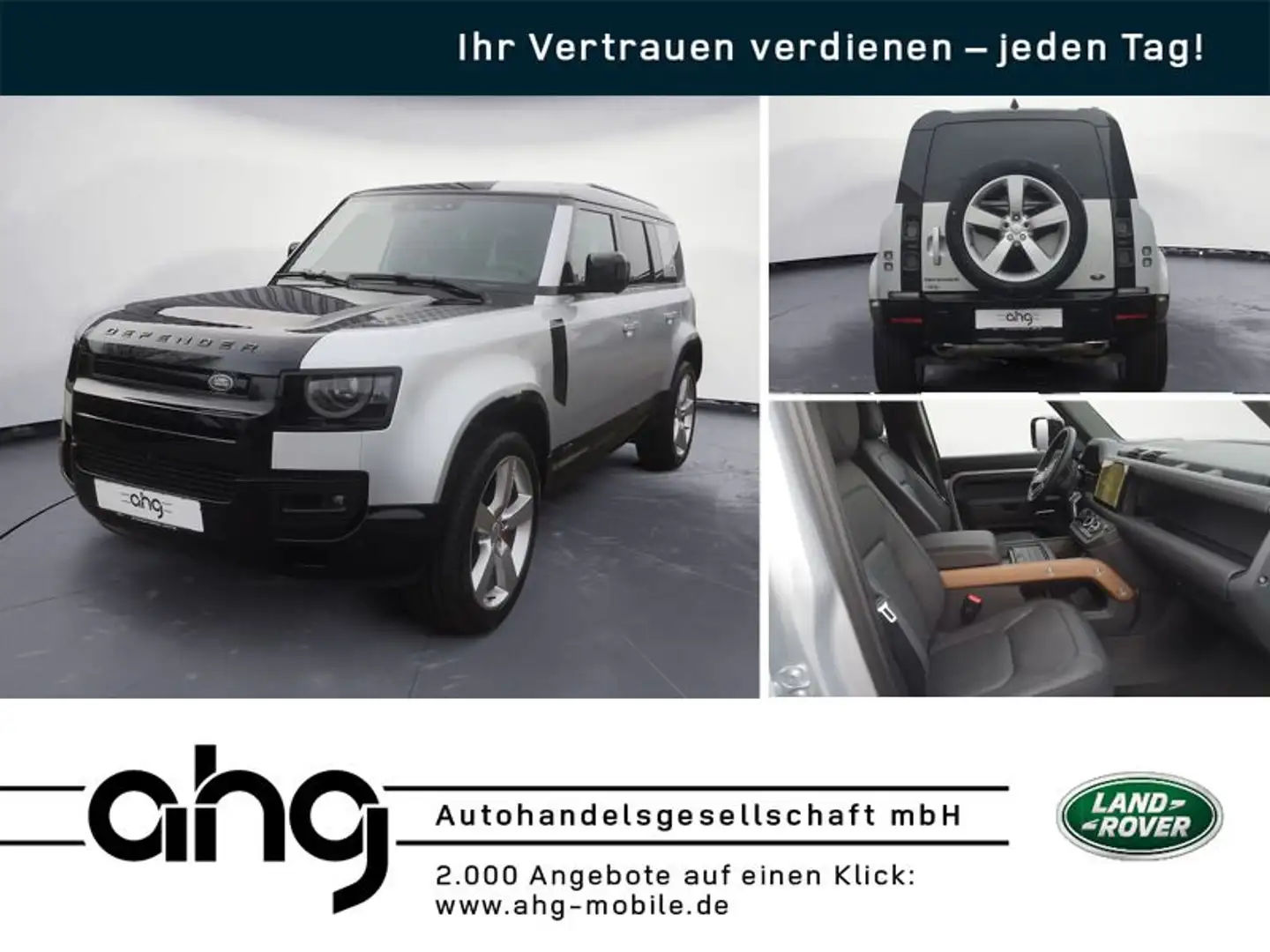 Land Rover Defender P400 X 110 Standheizung Panoramadach He - 2023 - Joinsteer