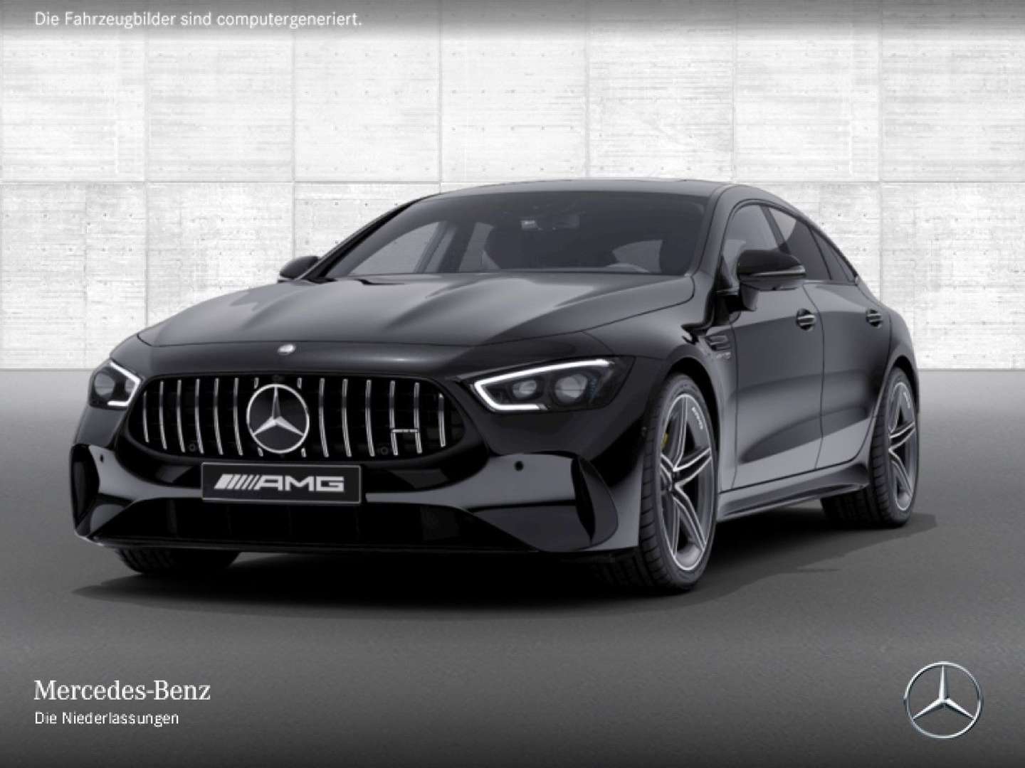 Mercedes AMG GT 4-Door Coupé GT63 S Performance - 2024 - Joinsteer