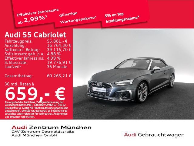 Audi S5 Cabriolet TFSI Quattro Tiptronic - 2024 - Joinsteer - #1
