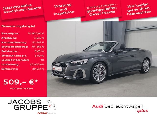 Audi S5 Cabriolet TFSI Quattro Tiptronic - 2024 - Joinsteer - #1