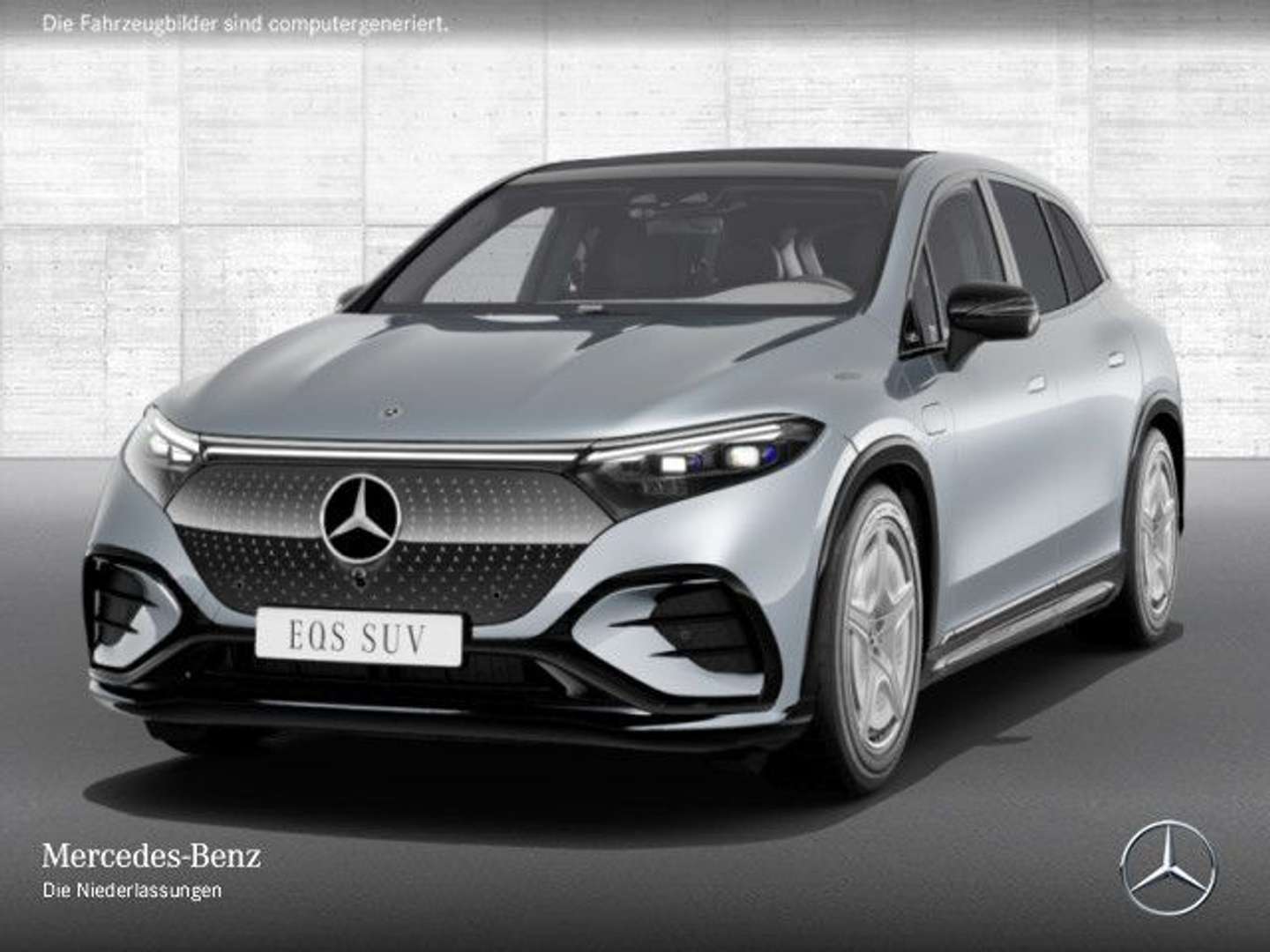 Mercedes EQS 450+ - 2023 - Joinsteer