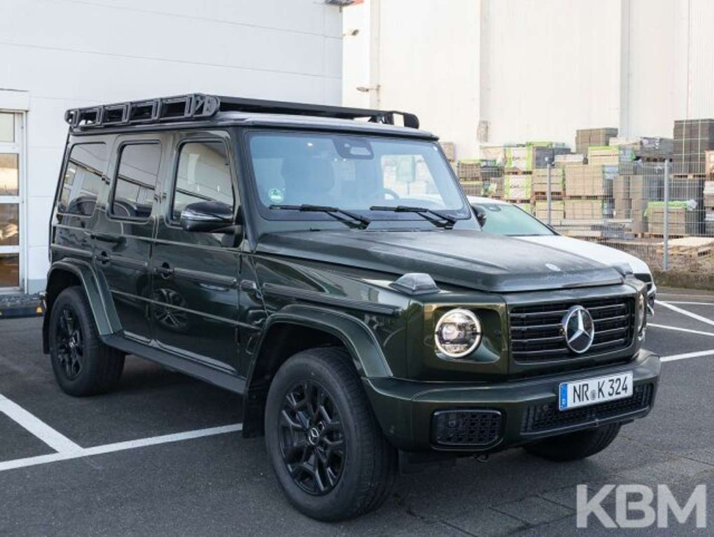 Mercedes Classe G 450 D - 2025 - Joinsteer - #1