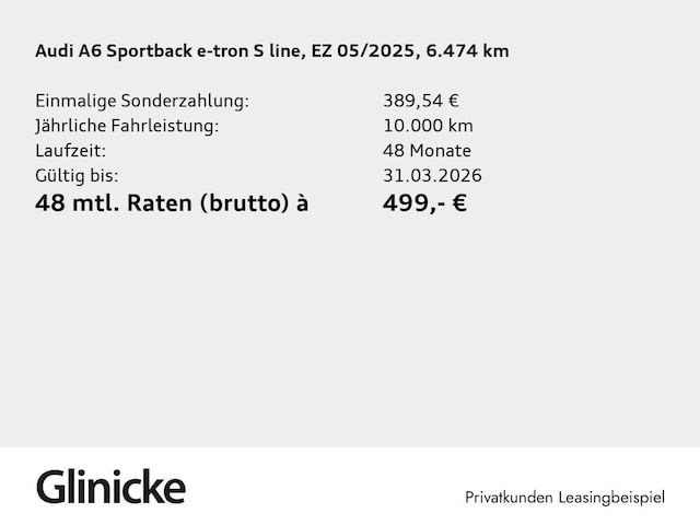 Audi A6 Sportback E-tron E-tron - 2025 - Joinsteer - #2