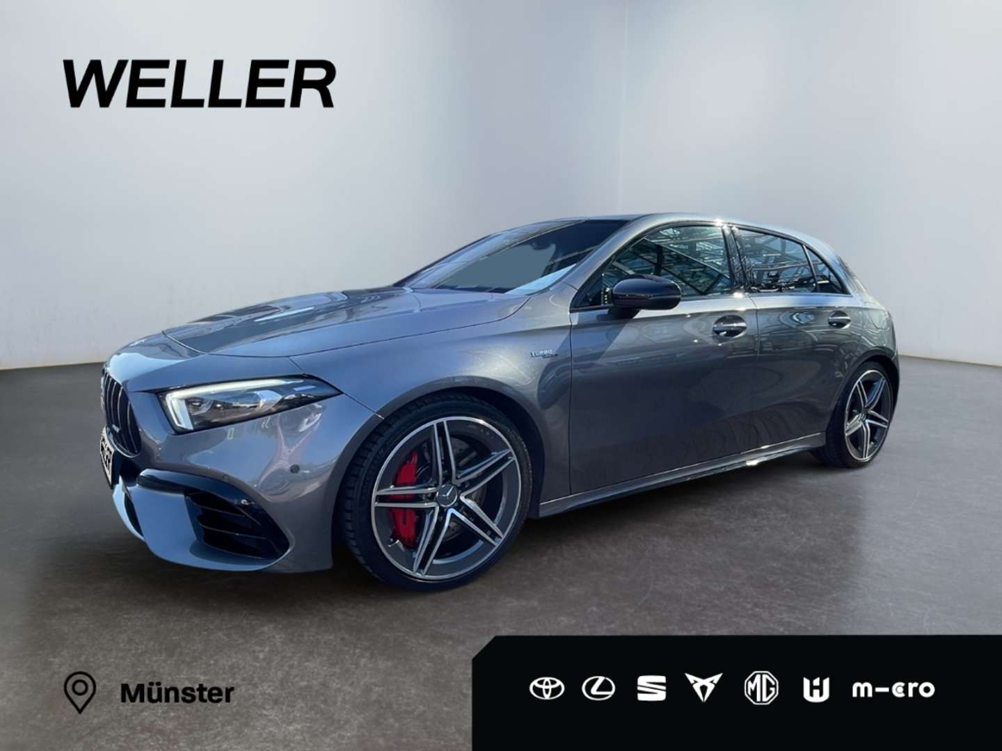 Mercedes Classe A A 45 AMG - 2020 - Joinsteer