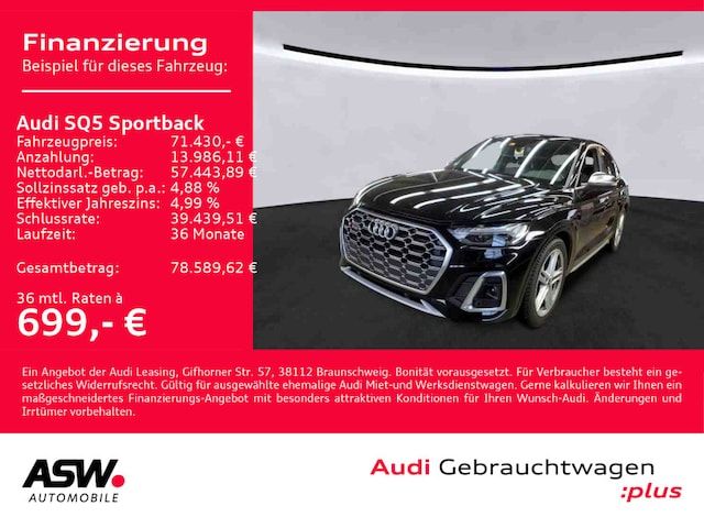 Audi SQ5 Sportback TDI Tiptronic - 2025 - Joinsteer - #1