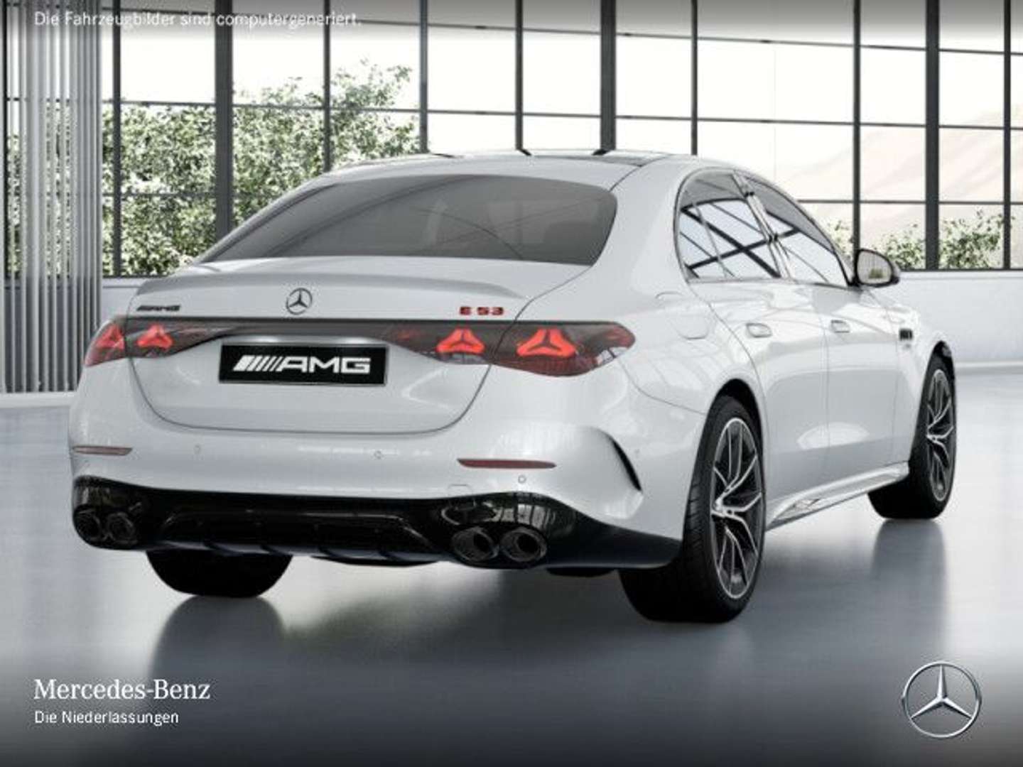 Mercedes Classe E 53 AMG 4MATIC Hybrid - 2025 - Joinsteer - #1