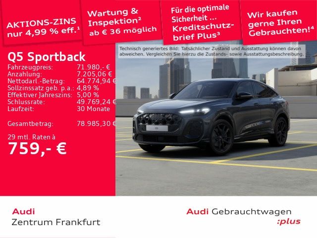 Audi Q5 Sportback E-hybrid E-hybrid Quattro S Tronic - 2026 - Joinsteer - #1
