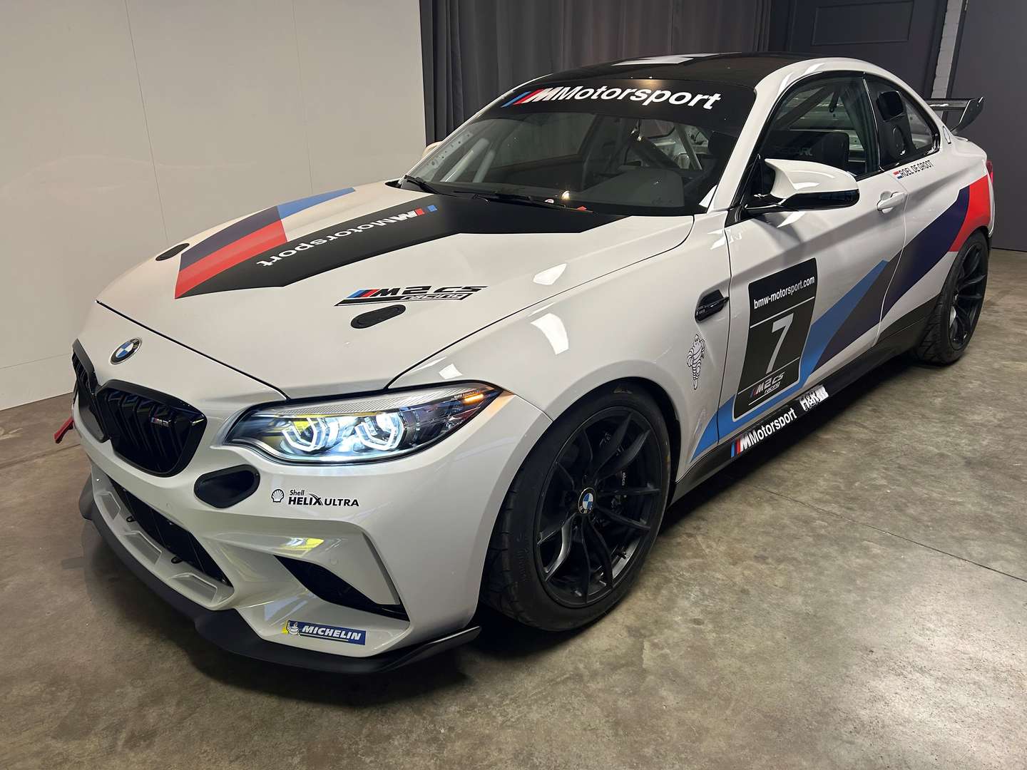 BMW M2 CS Racing - 2020 - Joinsteer