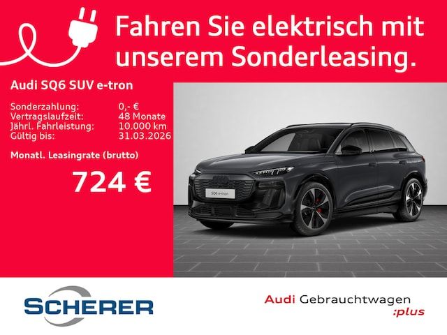 Audi SQ6 SUV E-tron E-tron Quattro - 2024 - Joinsteer - #1