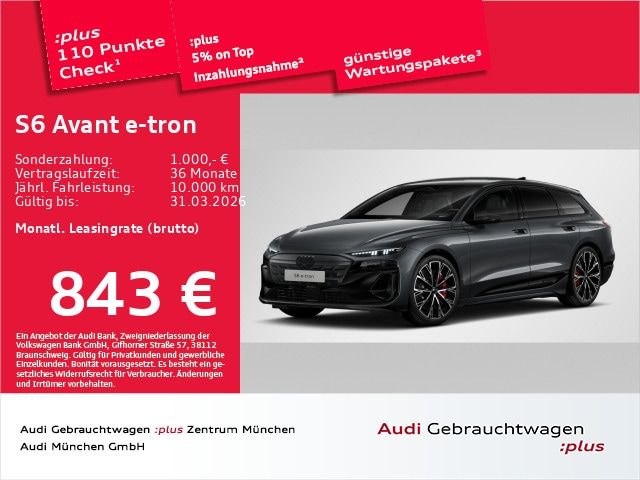 Audi S6 Avant E-tron E-tron Quattro - 2024 - Joinsteer - #1