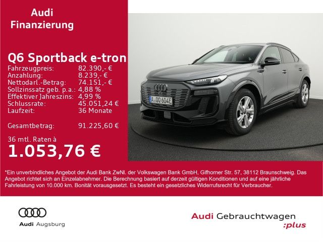 Audi Q6 Sportback E-tron E-tron Performance - 2026 - Joinsteer - #1