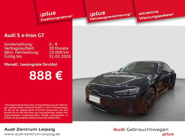 Audi S E-tron GT E-tron Quattro - 2025 - Joinsteer - #1