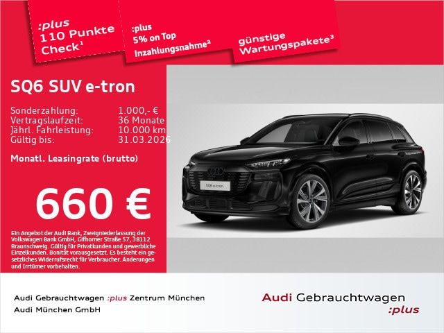 Audi SQ6 SUV E-tron E-tron Quattro - 2025 - Joinsteer - #1