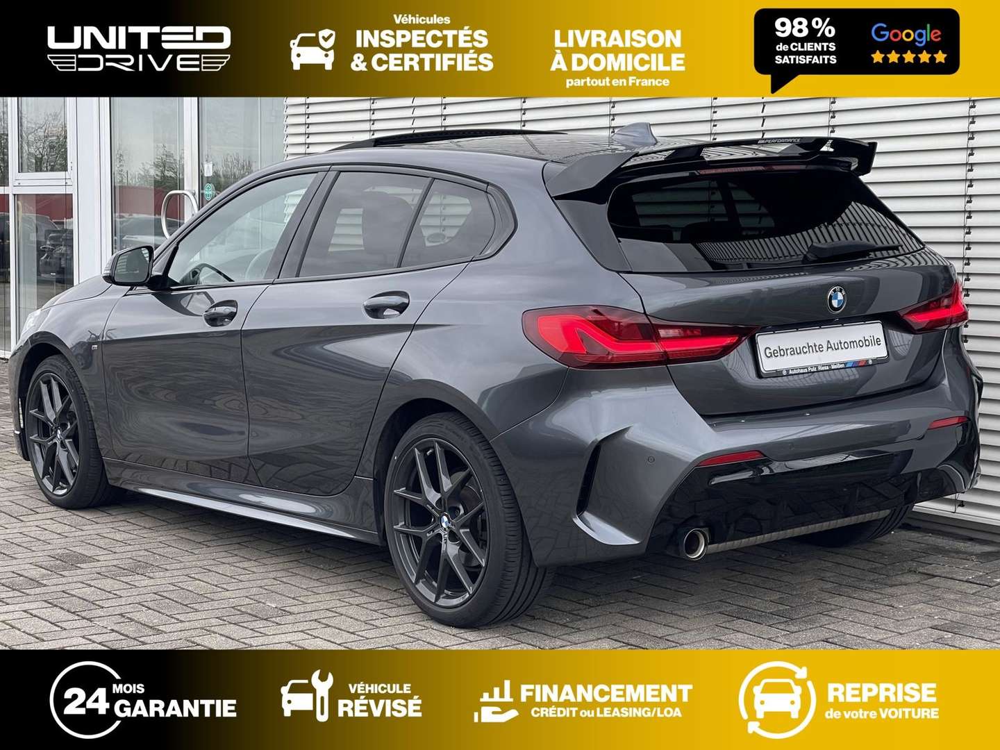 BMW Série 1 M Sport 140 D - 2020 - Joinsteer - #1