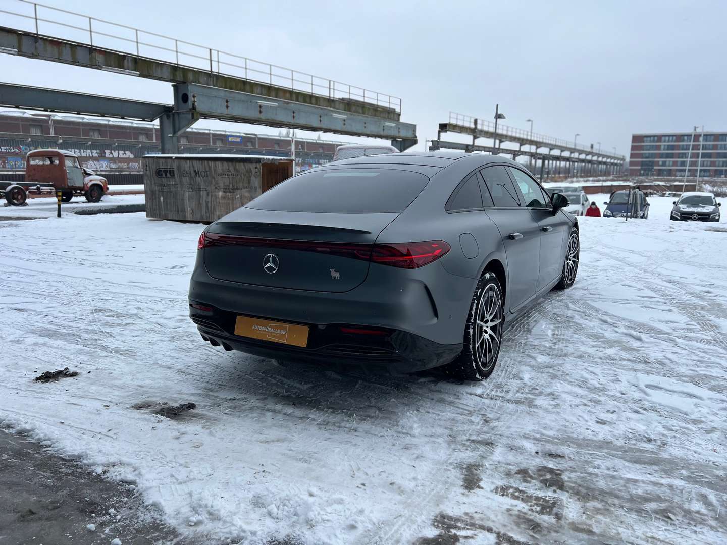 Mercedes EQS 450+ AMG Line - 2022 - Joinsteer - #4