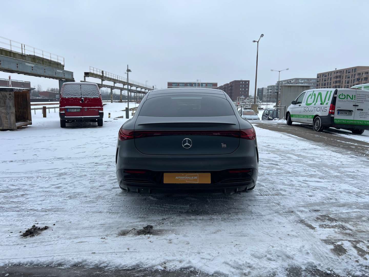 Mercedes EQS 450+ AMG Line - 2022 - Joinsteer - #6