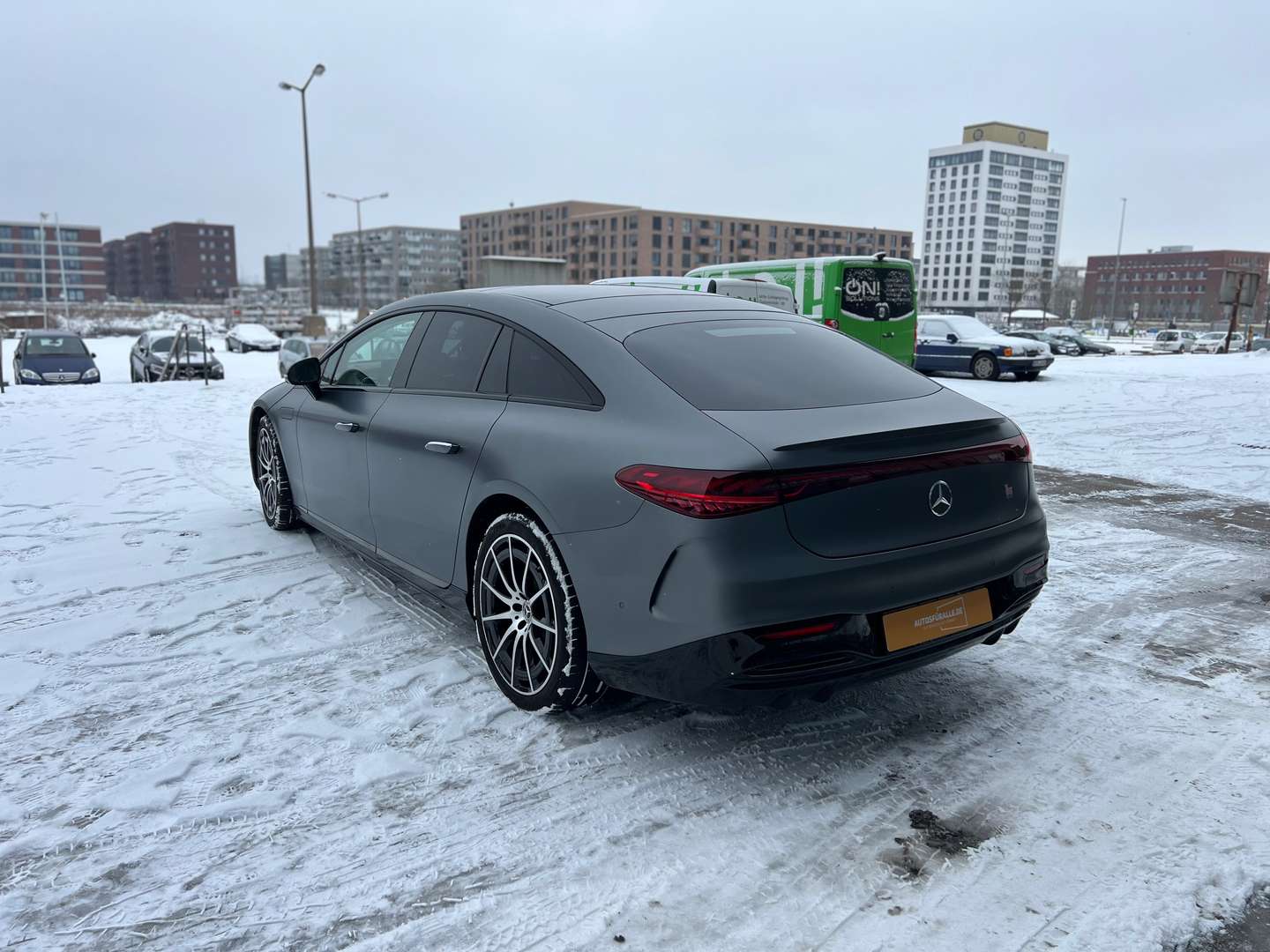 Mercedes EQS 450+ AMG Line - 2022 - Joinsteer - #7