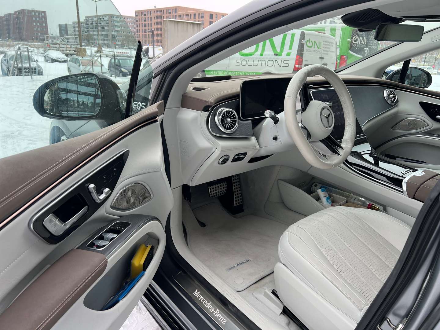 Mercedes EQS 450+ AMG Line - 2022 - Joinsteer - #9