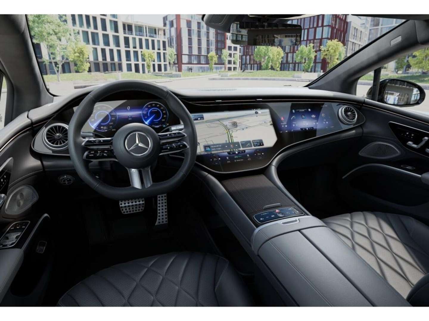 Mercedes EQS 580 AMG Line - 2025 - Joinsteer - #5