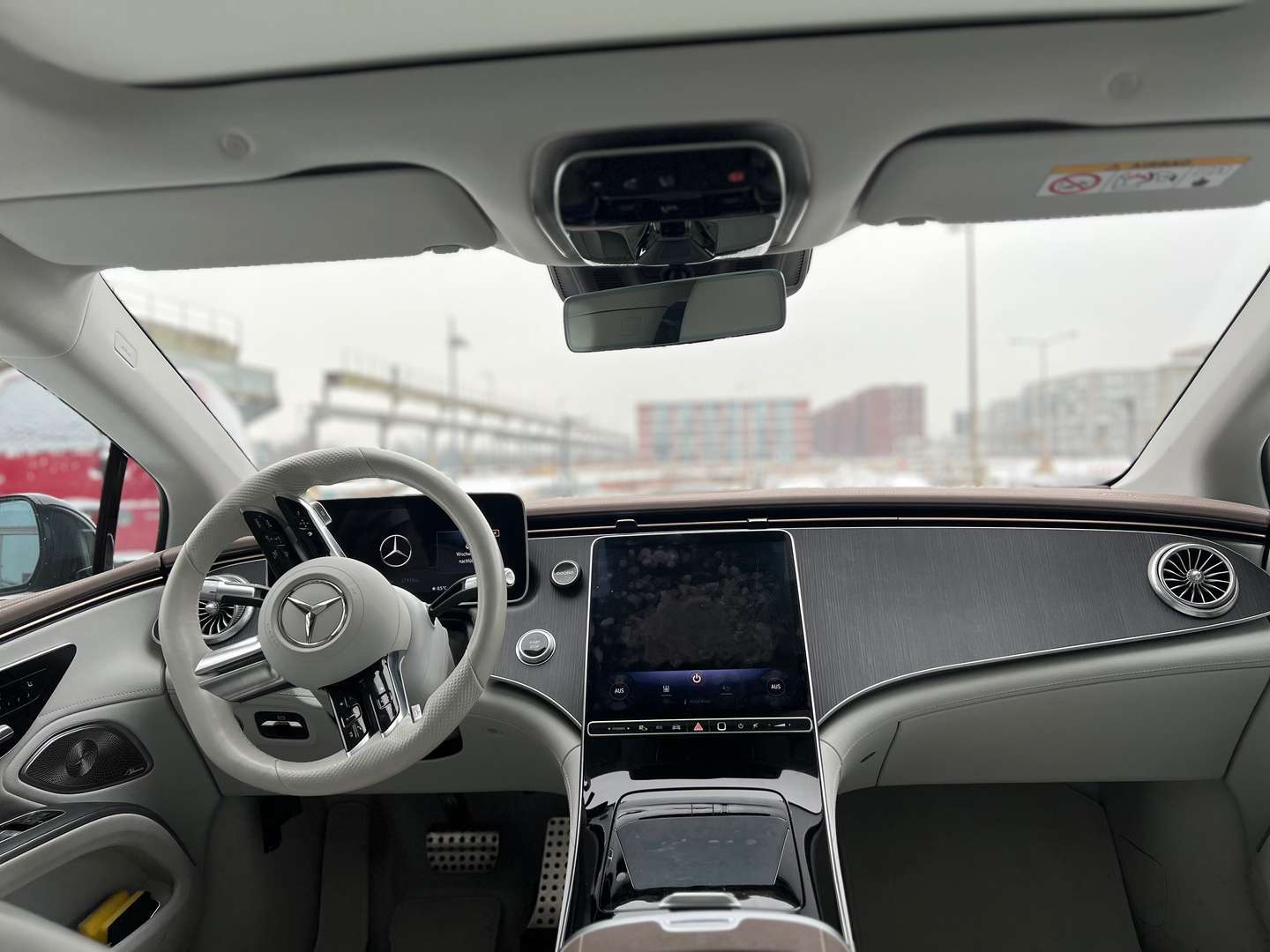 Mercedes EQS 450+ AMG Line - 2022 - Joinsteer - #13