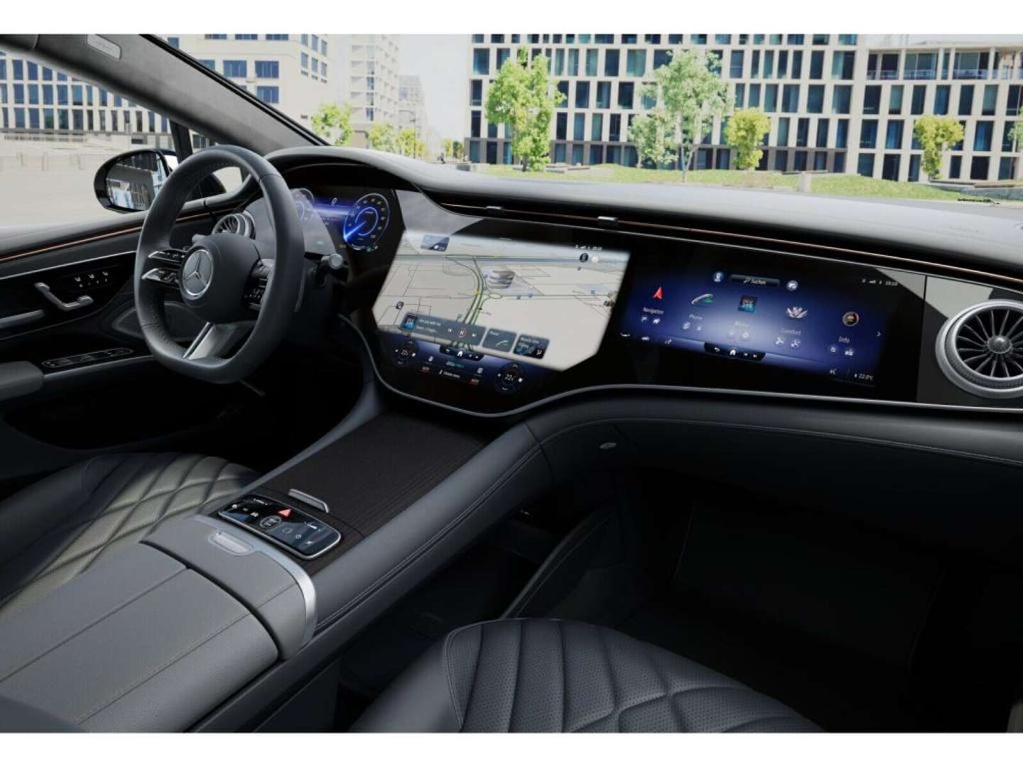 Mercedes EQS 580 AMG Line - 2025 - Joinsteer - #7