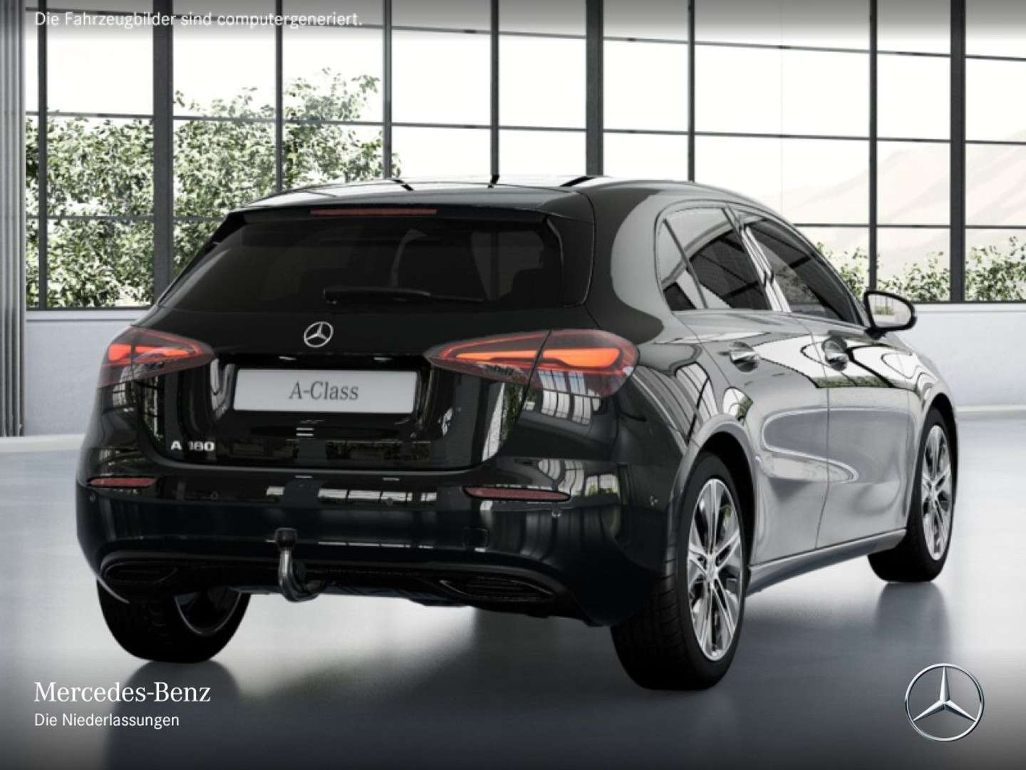 Mercedes Classe A 180 Night Edition - 2025 - Joinsteer - #4