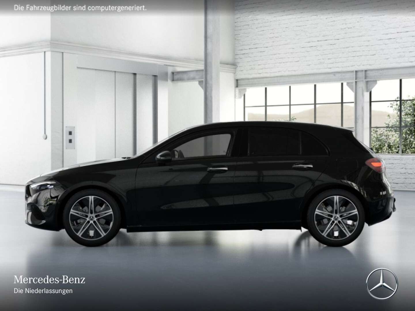 Mercedes Classe A 180 Night Edition - 2025 - Joinsteer - #5