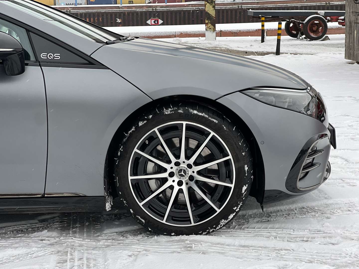 Mercedes EQS 450+ AMG Line - 2022 - Joinsteer - #27