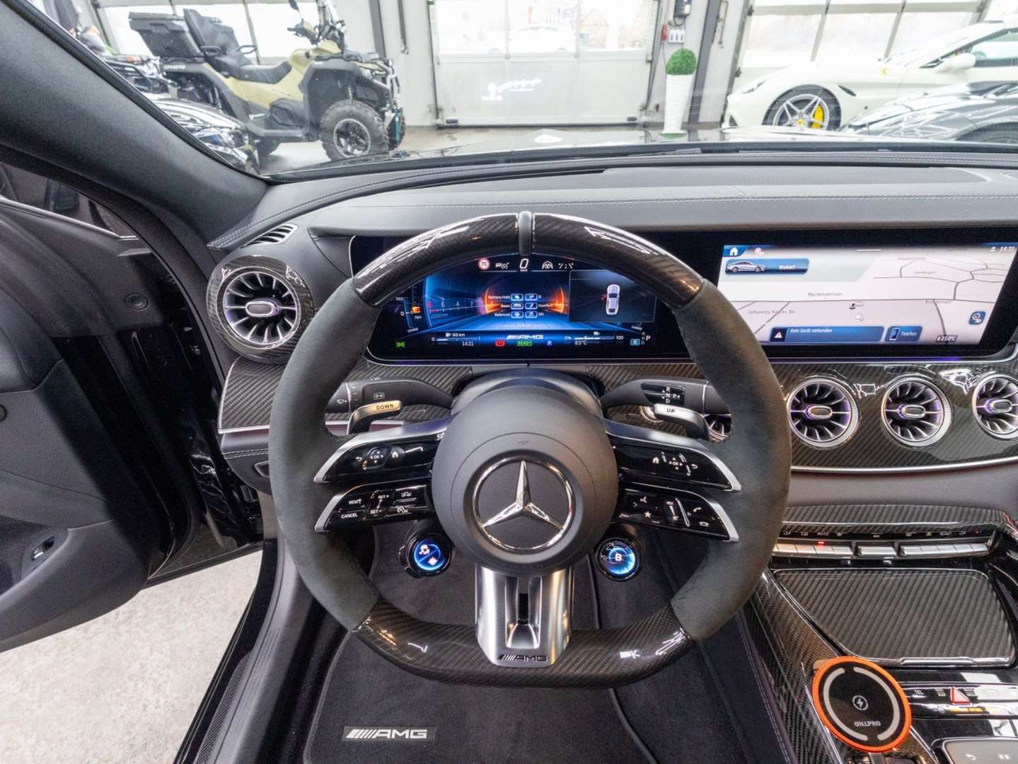 Mercedes AMG GT 63 S E Performance 63 - 2024 - Joinsteer - #21