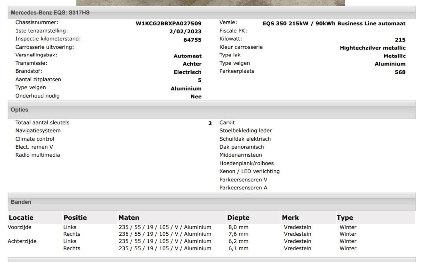 Mercedes EQS 350 Business Plus Line - 2023 - Joinsteer - #11