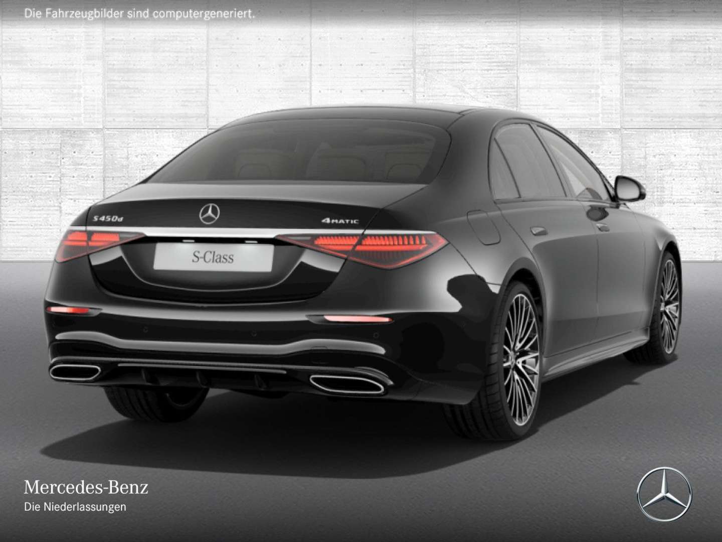 Mercedes Classe S 450 AMG LINE - 2025 - Joinsteer - #4
