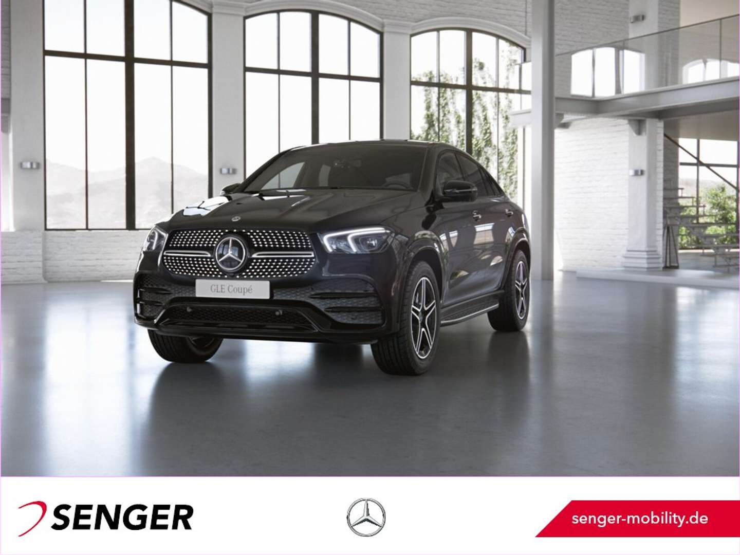 Mercedes GLE Coupé 350 Night Edition - 2021 - Joinsteer - #1