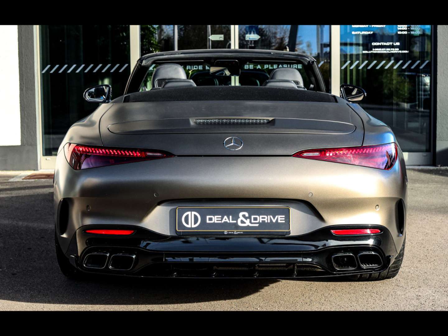 Mercedes SL 63 AMG 63 Night Edition - 2023 - Joinsteer - #4