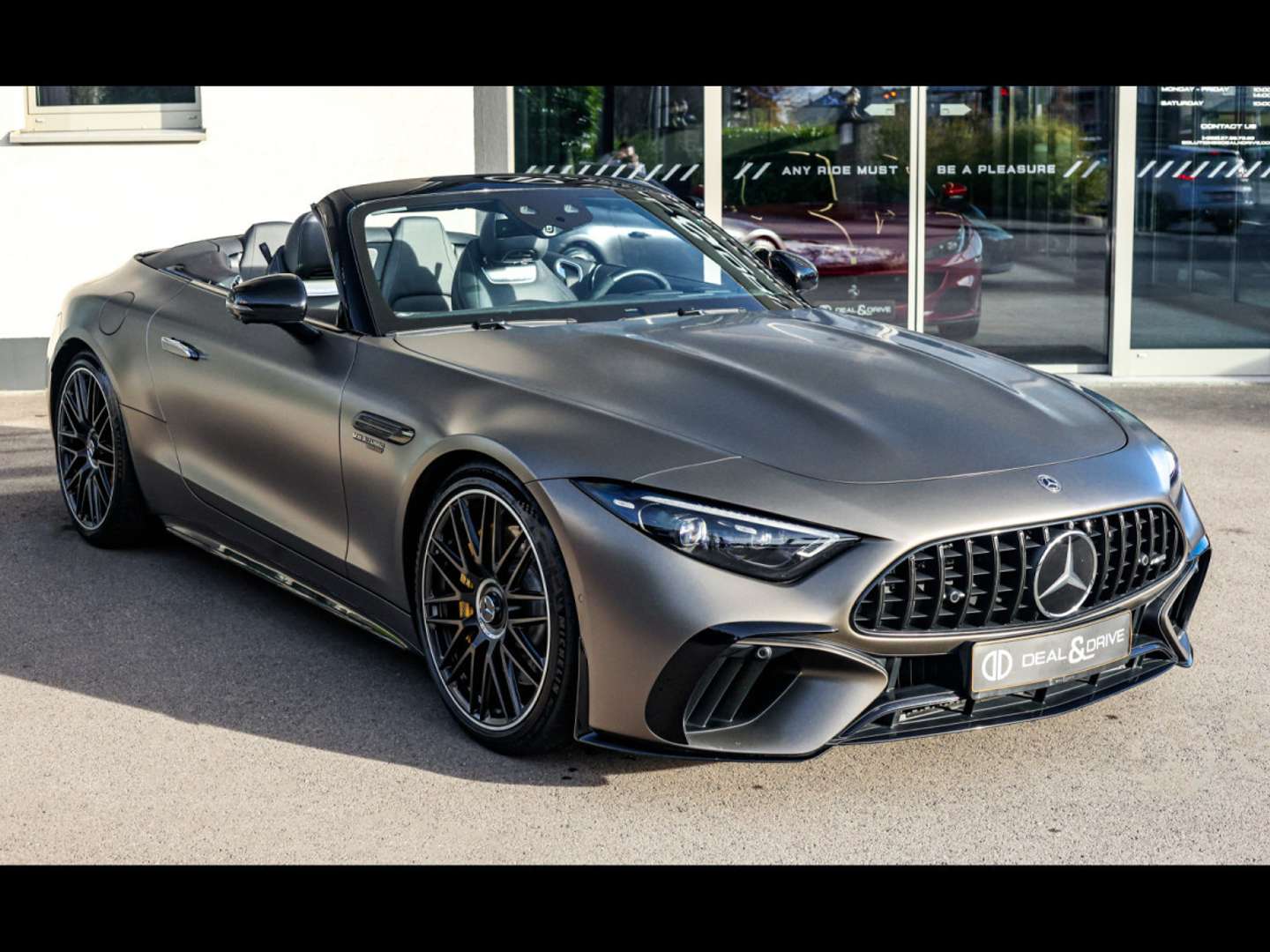 Mercedes SL 63 AMG 63 Night Edition - 2023 - Joinsteer - #6