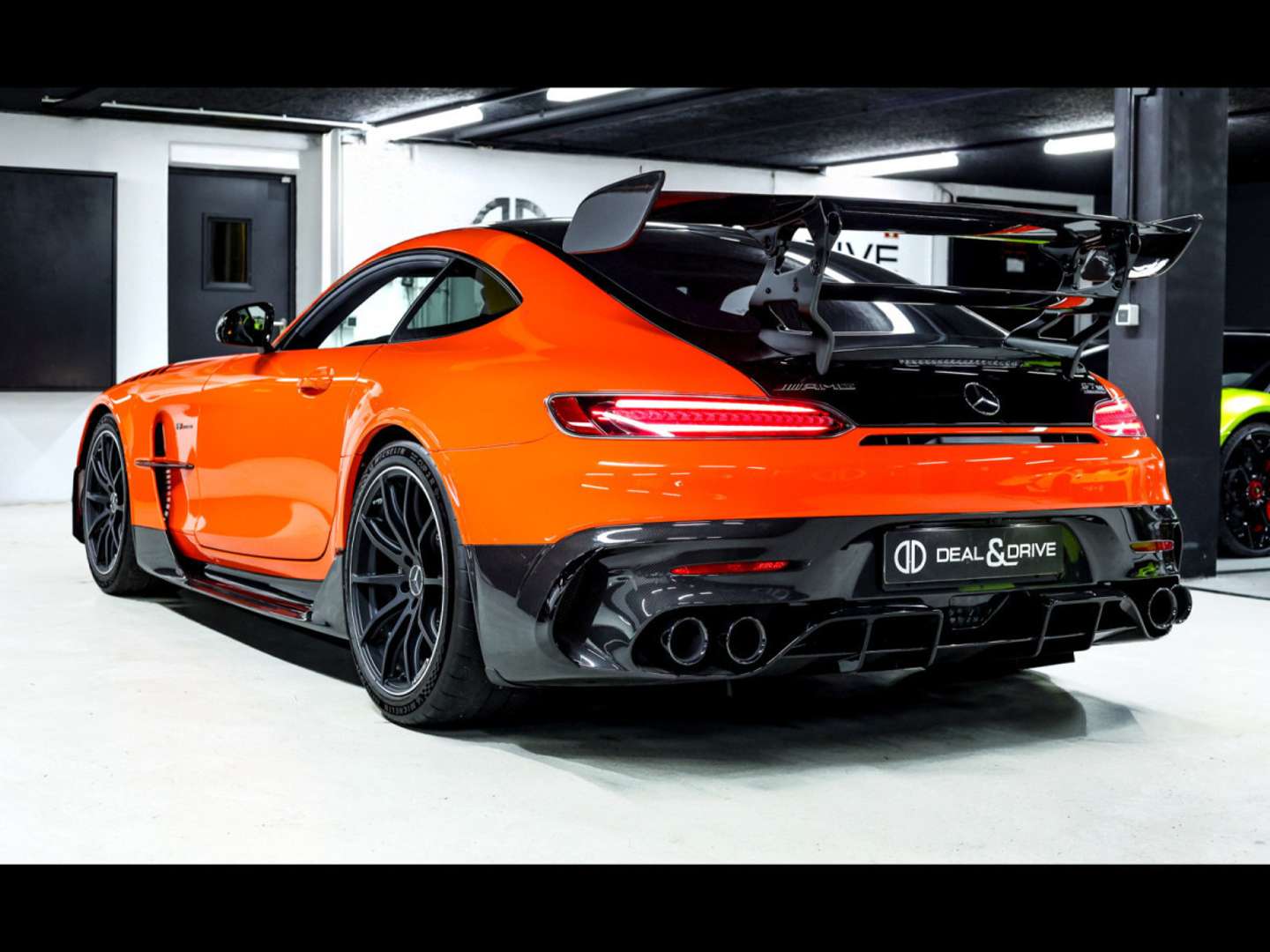 Mercedes AMG GT Black Series 730 - 2022 - Joinsteer - #3
