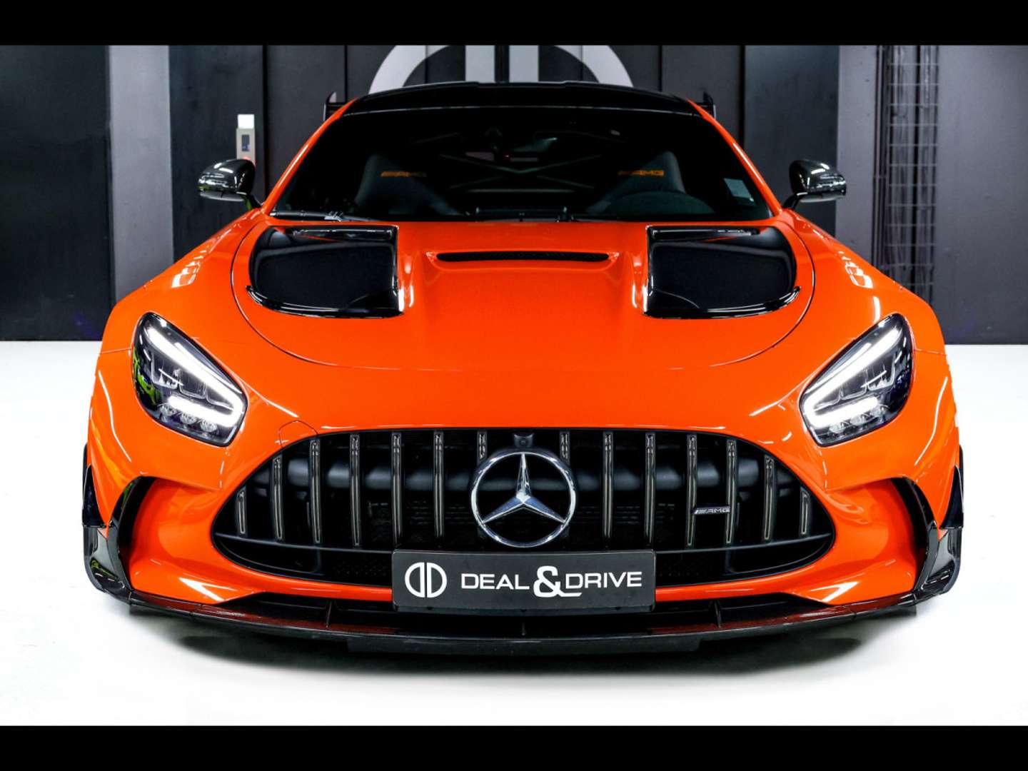 Mercedes AMG GT Black Series 730 - 2022 - Joinsteer - #5
